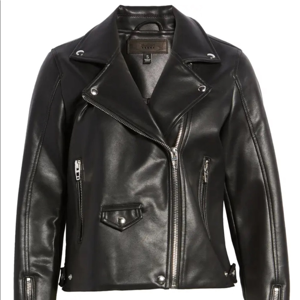 Leather Jacket - Picture 8 of 9
